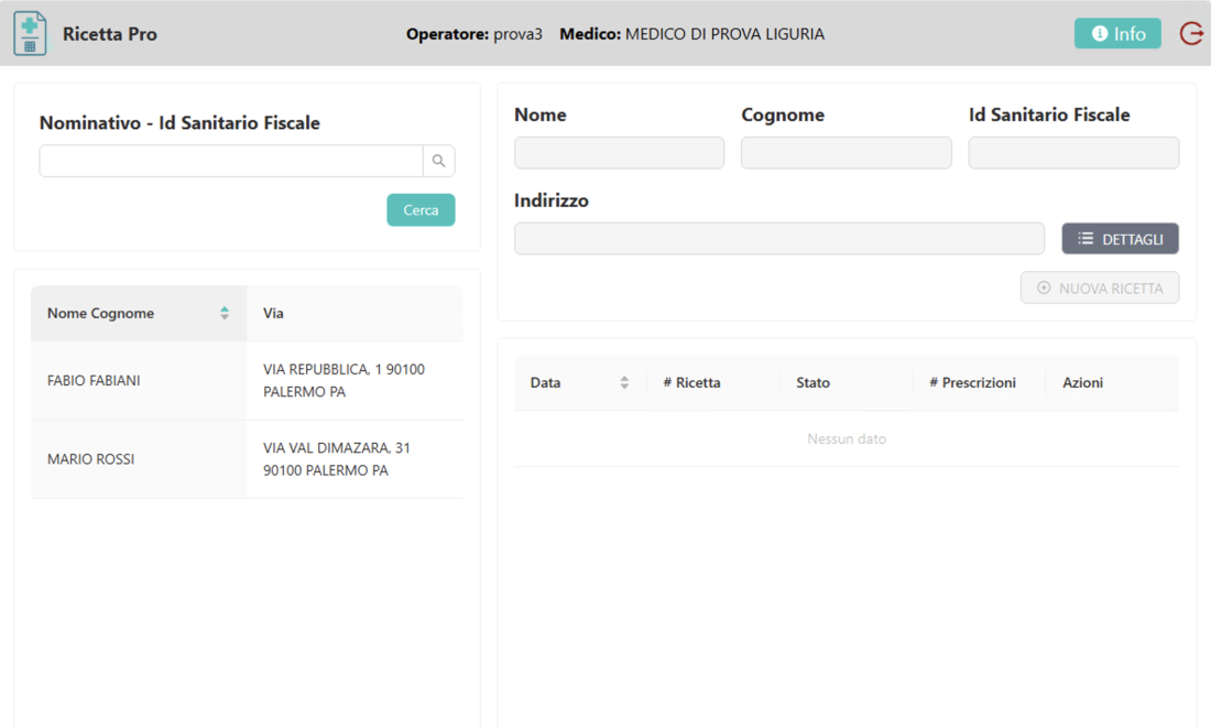 telericetta ricetta bianca farmaceutica