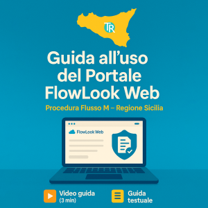 Guida - FlowLook Web Flusso M (Sicilia)